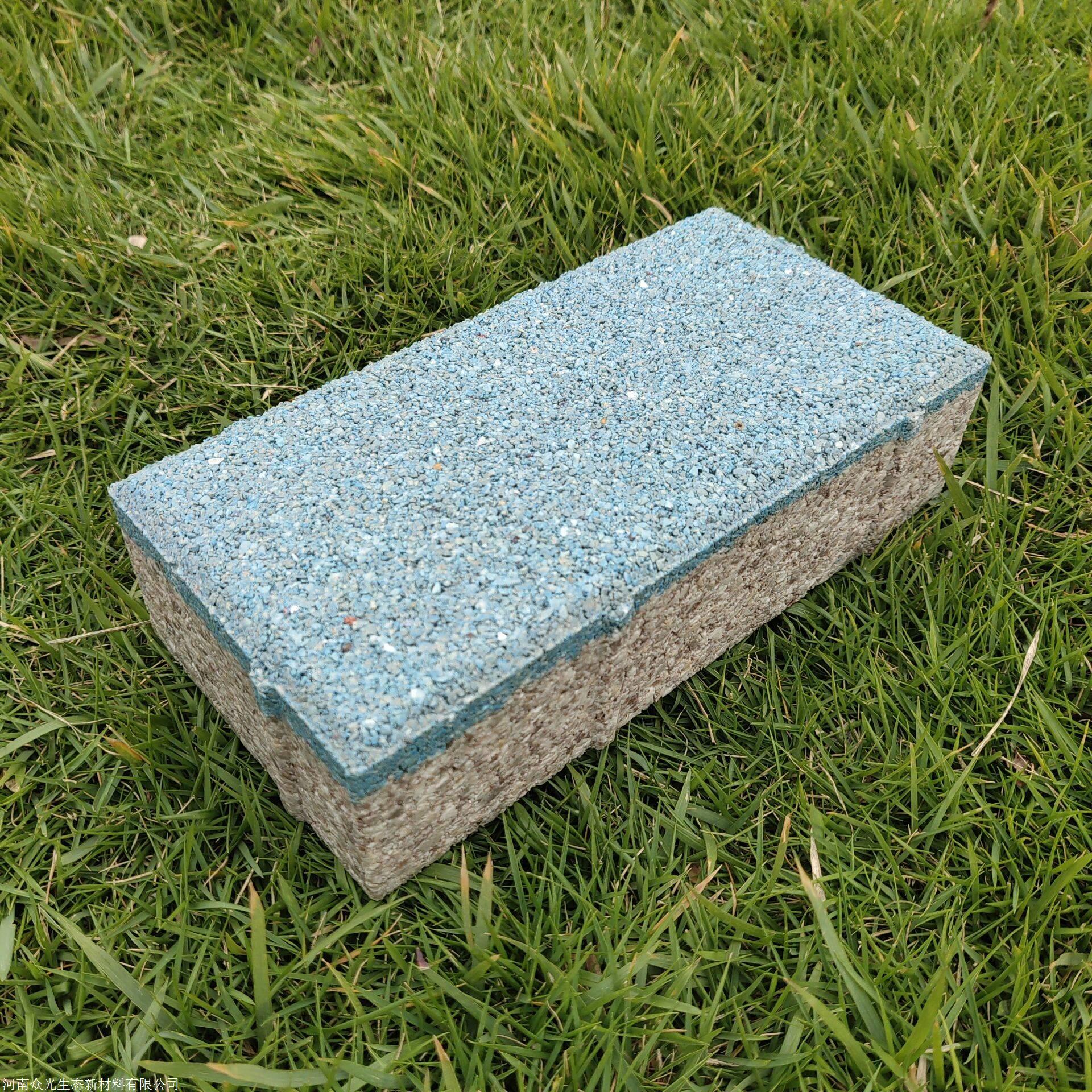 河南众光陶瓷透水砖的施工说明图片_高清图-河南众光生态新材料有限