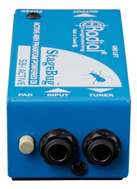 Radial SB-1 现场电声乐器原声有源DI直插盒批发零售 隔离变压器