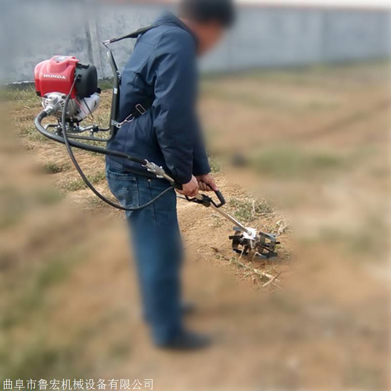 背包式锄地机 小型果园锄草机厂家