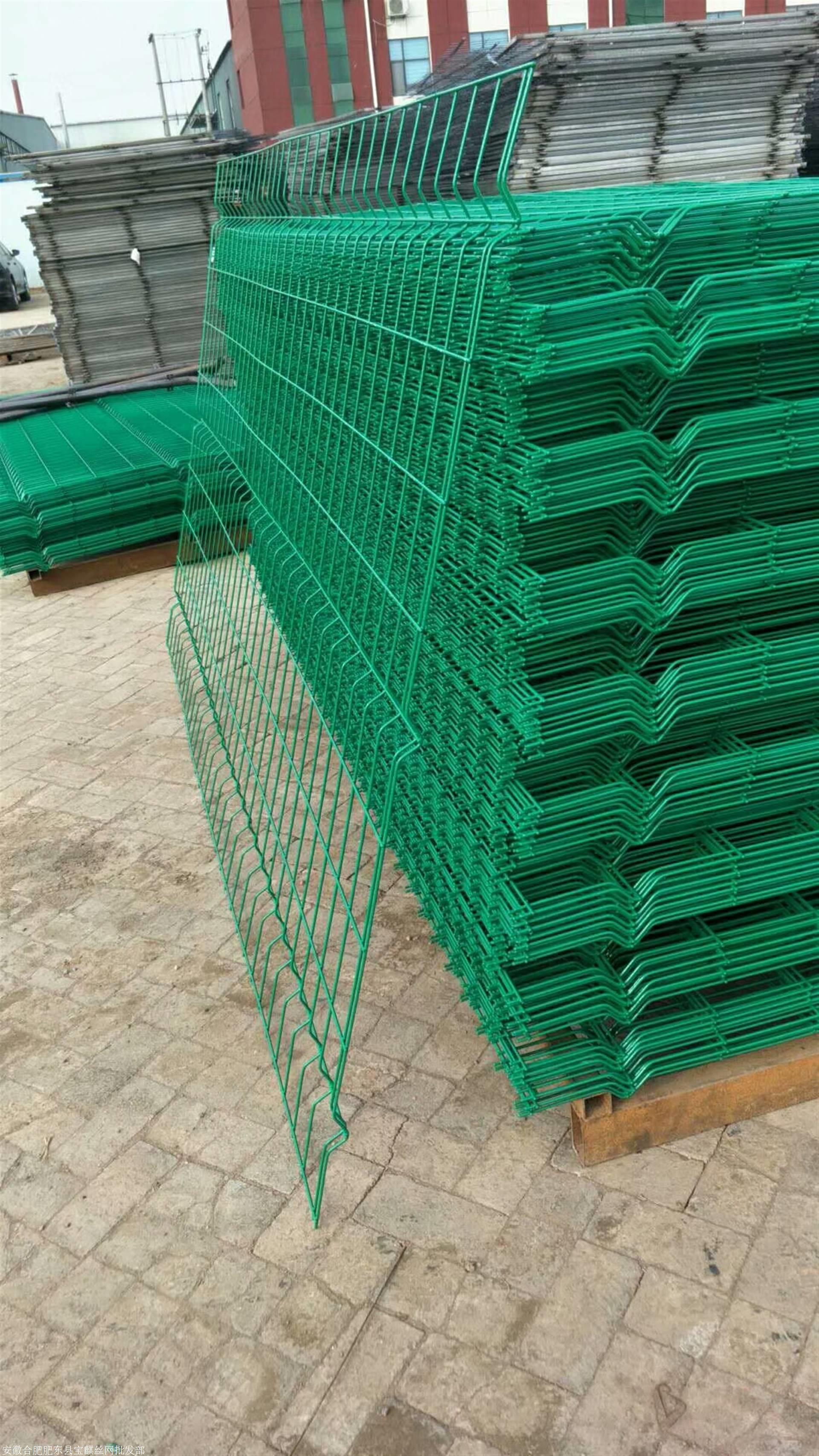 合肥锌钢围栏网驾校锌钢围墙护栏网规格肥东县厂家直销