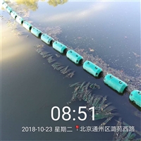 市政河道拦污设备生活垃圾拦污飘