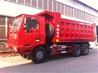 供应重汽豪沃30矿工程勇士自卸车配置