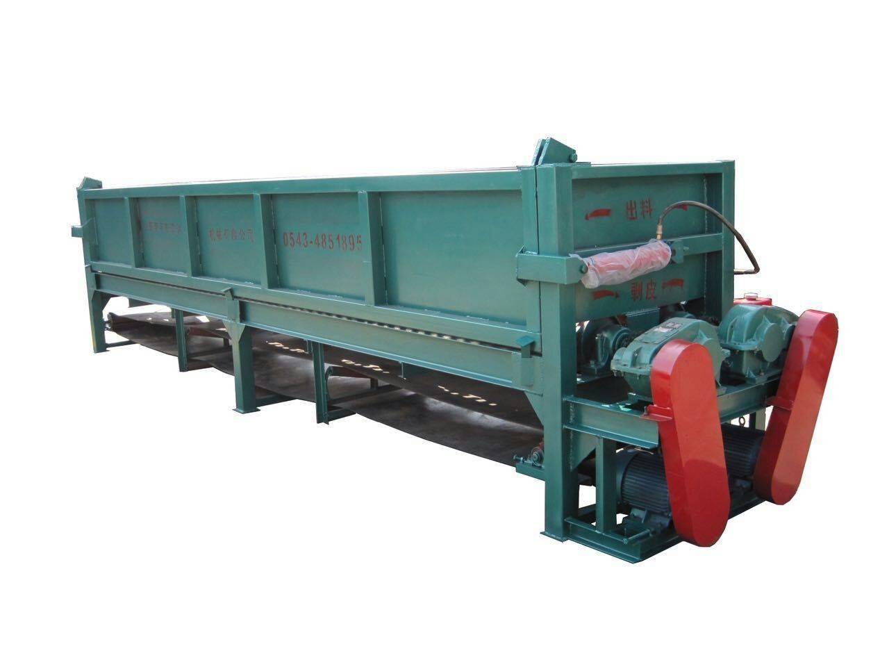 双辊剥皮机木材剥皮机鹏富达制造