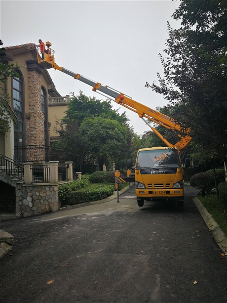 都江堰云梯車出租電話，價格合理