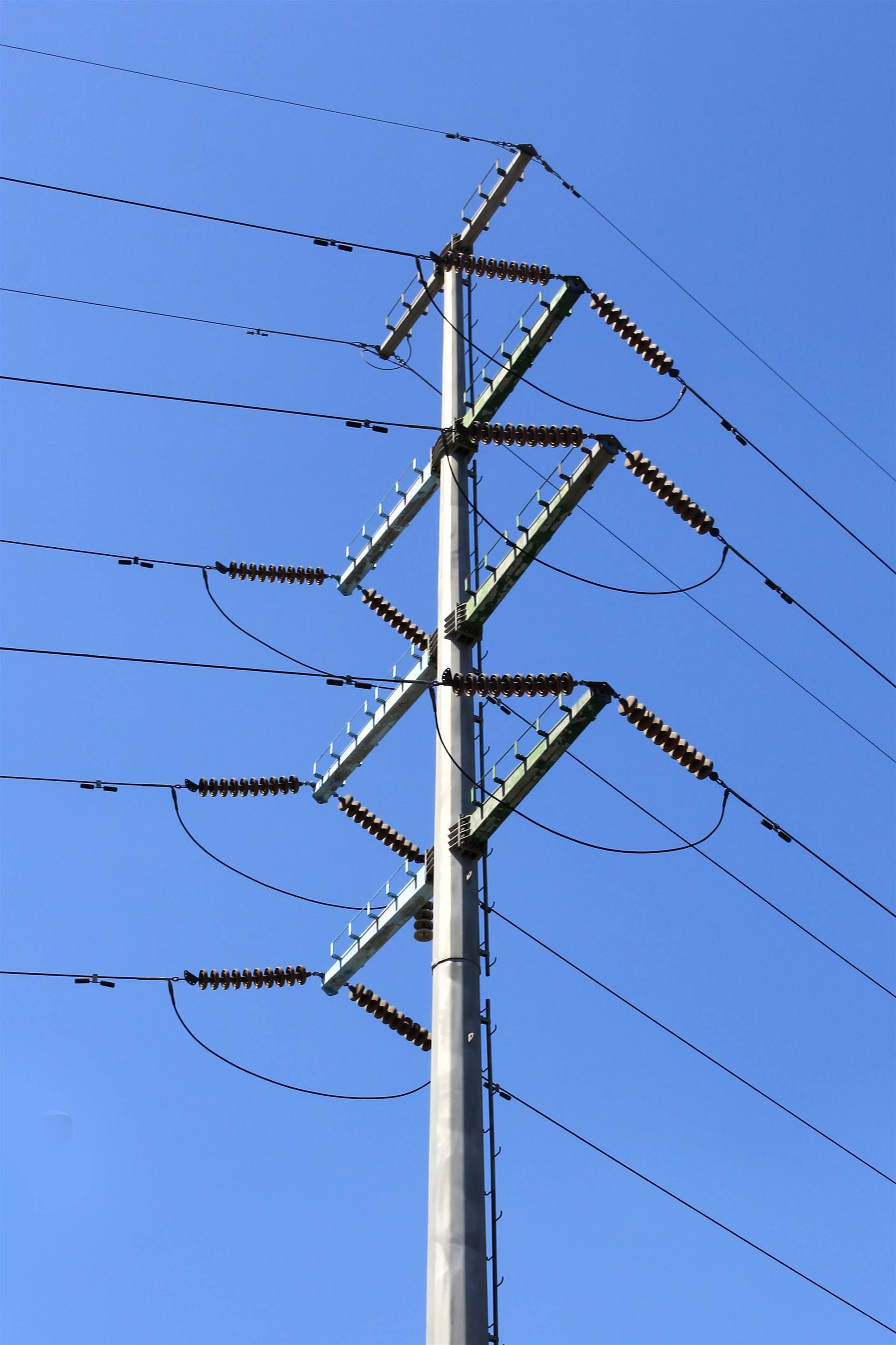 电力钢杆广告设备