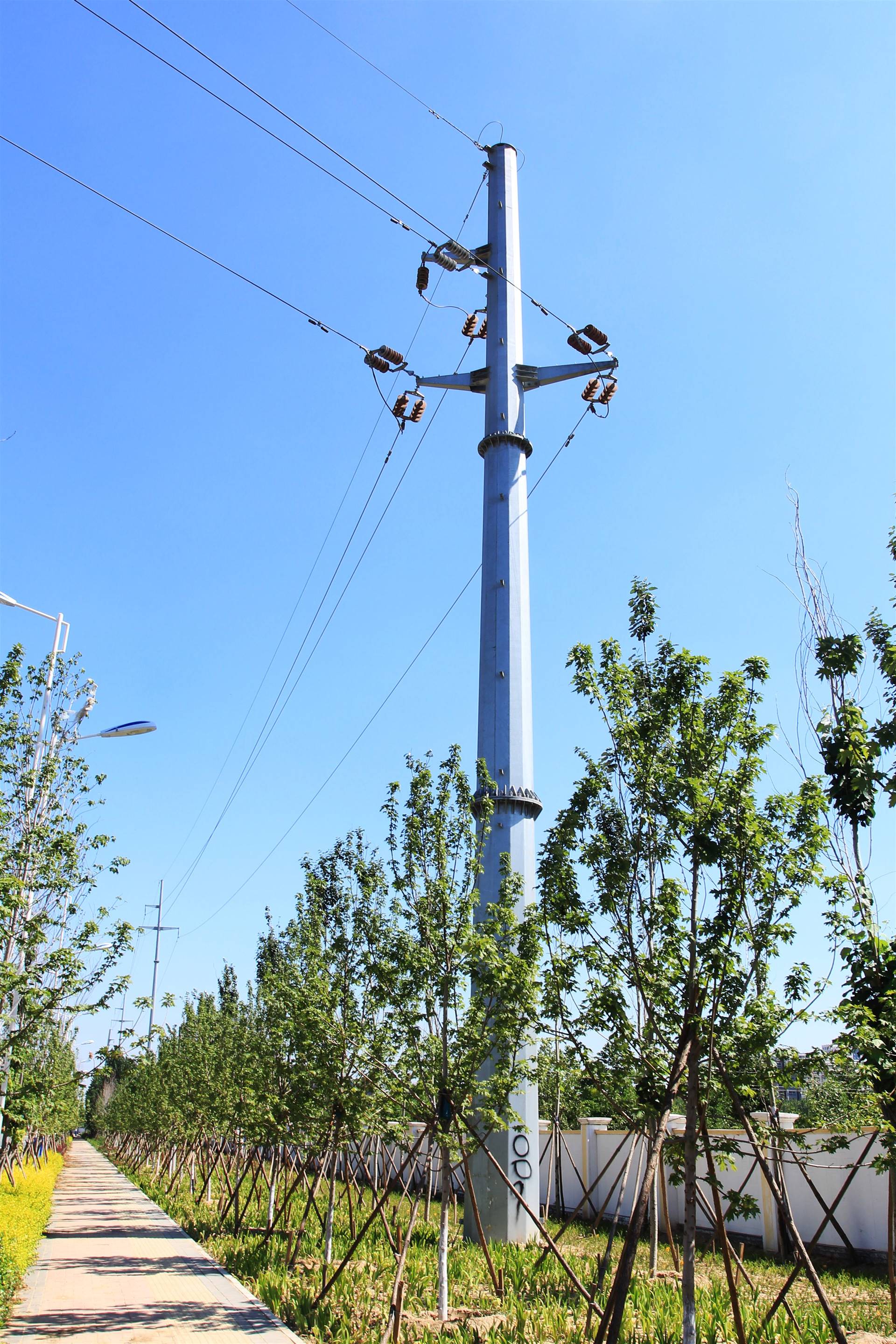 電力鋼杆安裝介紹