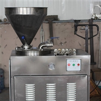 气动定量灌肠机     自动扭结香肠灌肠机