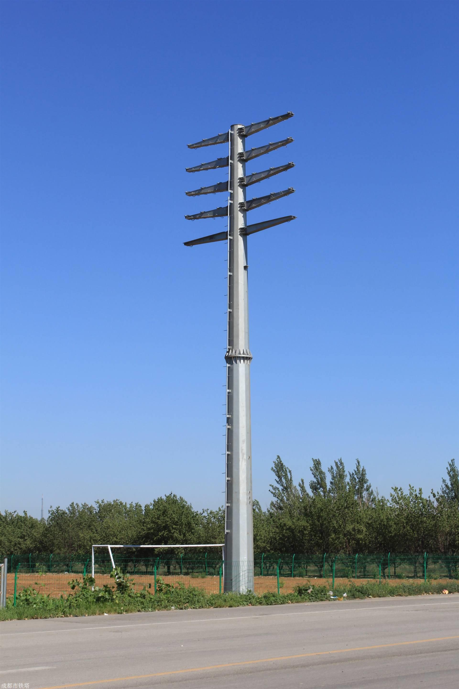 电力钢杆广告设备