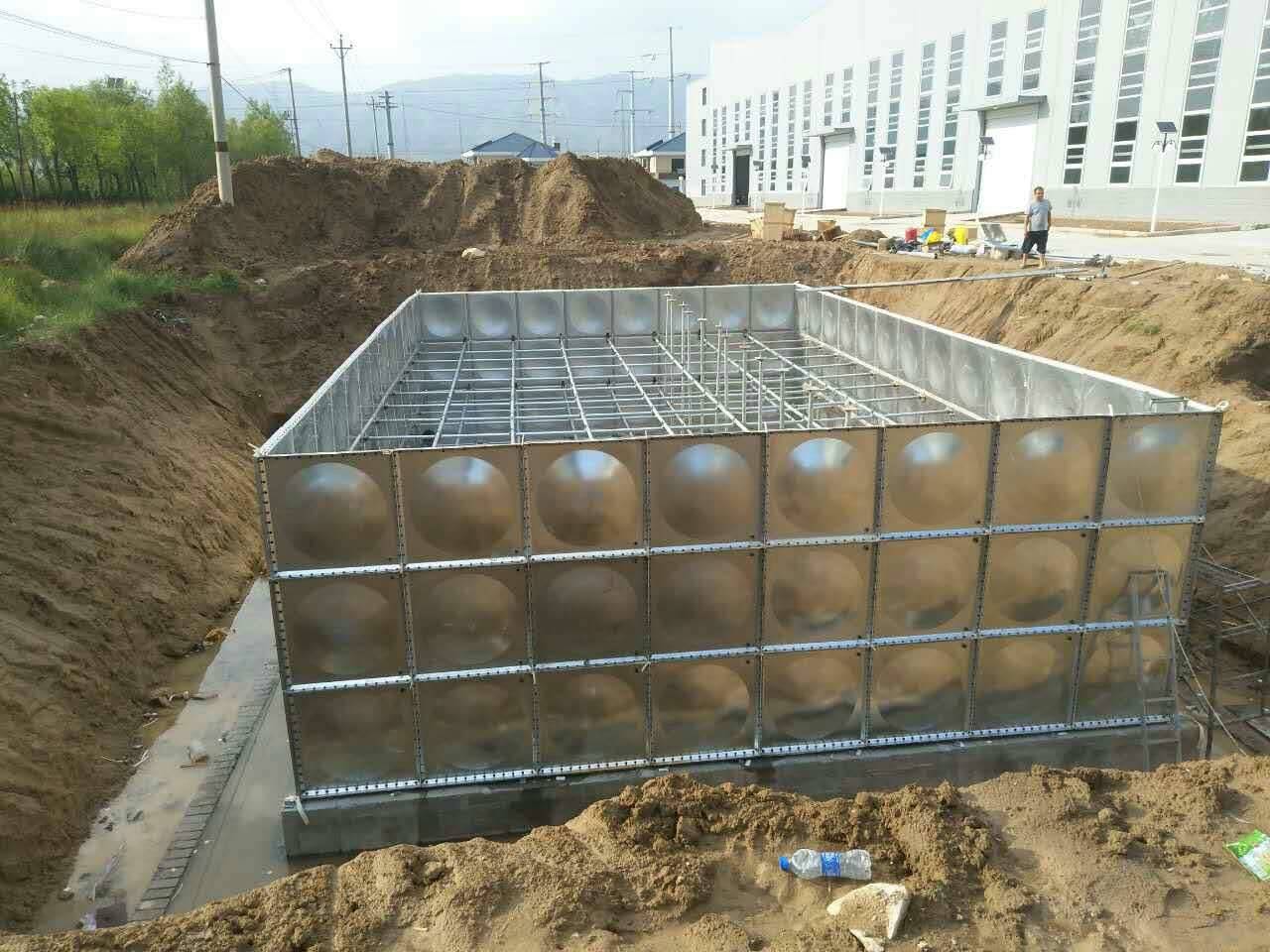 抗浮地埋水箱为什么能抗浮