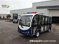 个上海18座全封闭式电动观光车