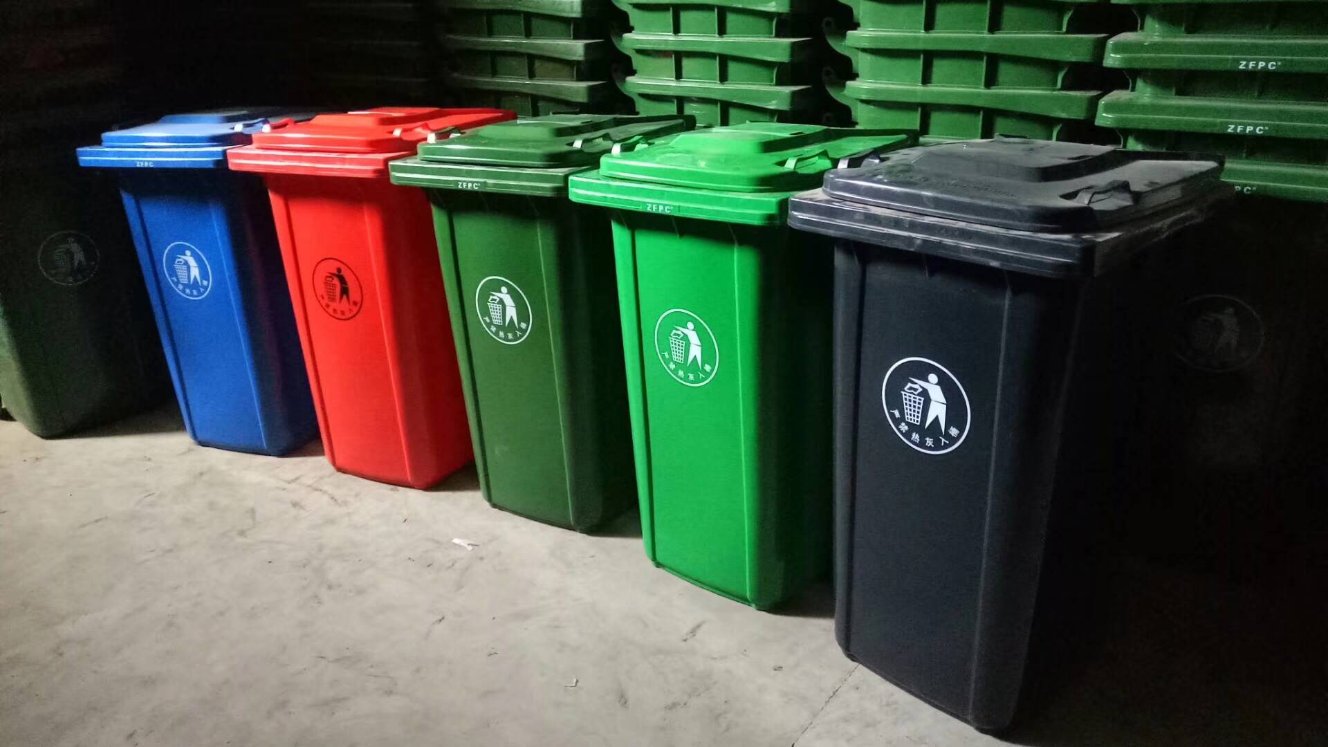 小区垃圾桶/公园垃圾桶/道路垃圾桶/户外垃圾桶/鑫森木园林