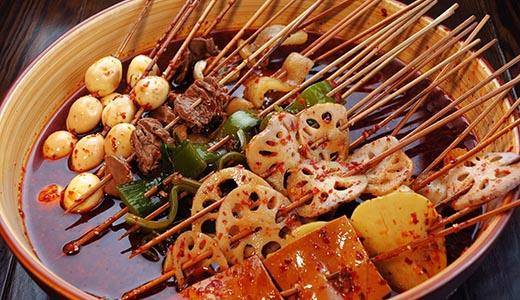 麻辣串串香加盟 串串香小吃培训