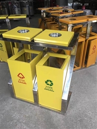 公园不锈钢垃圾桶