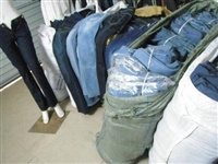 广州服装库存尾货回收电话，长期大量回收库存服装
