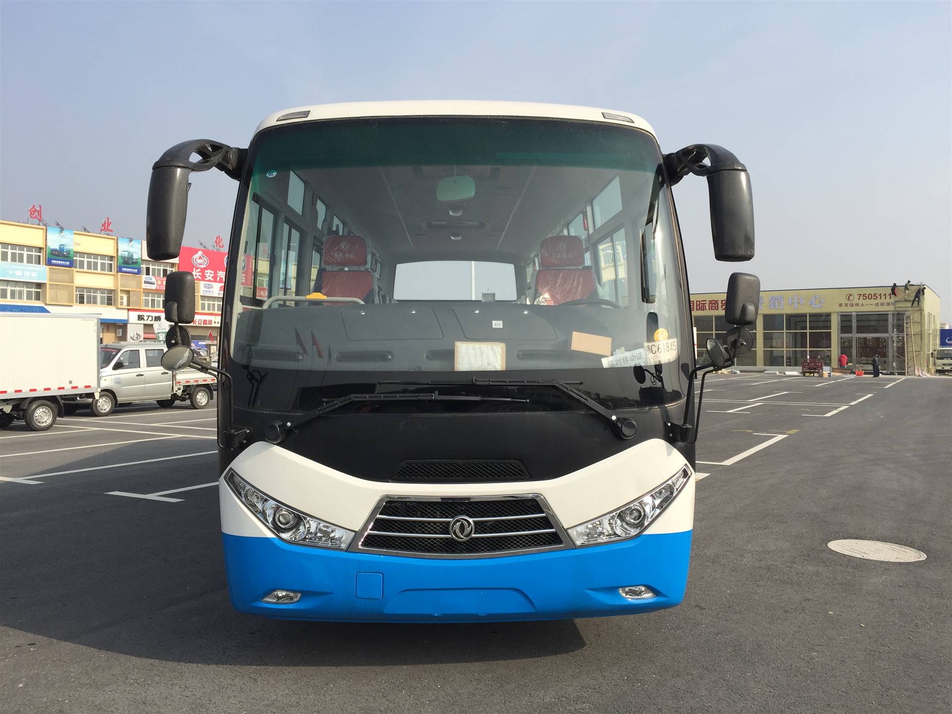 东风a1客车教练车年底大促销