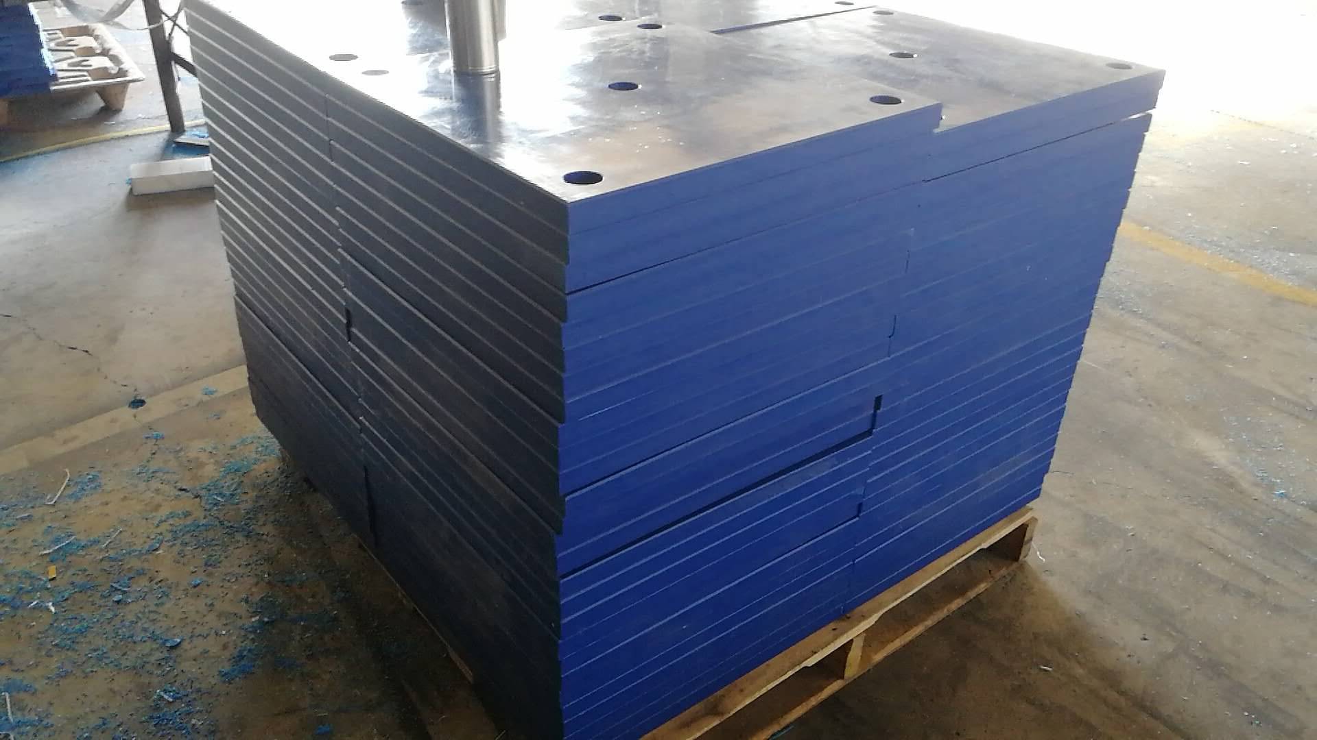 厂家供码头护舷专用含硼聚乙烯板