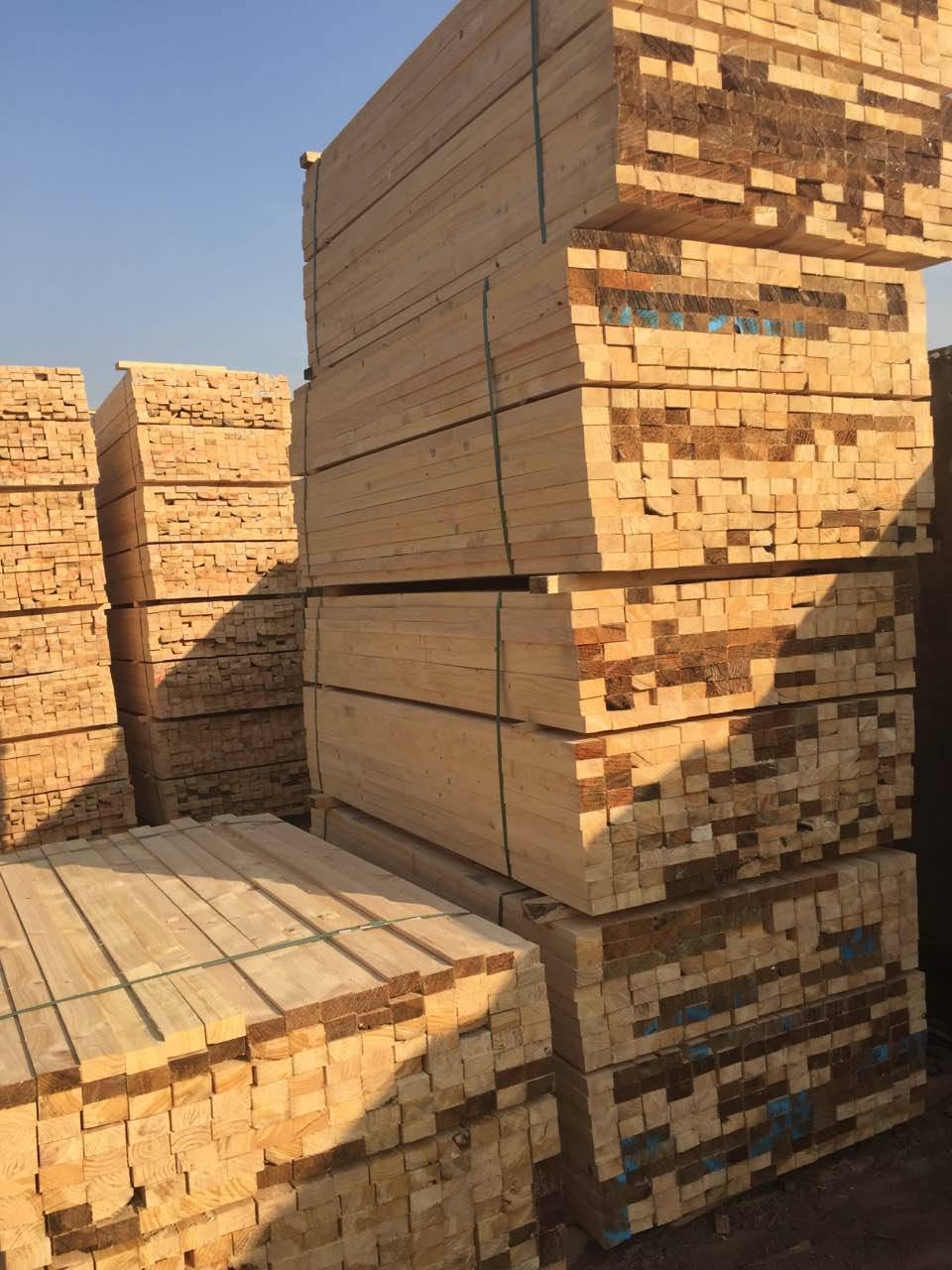 邯郸建筑用云杉木方