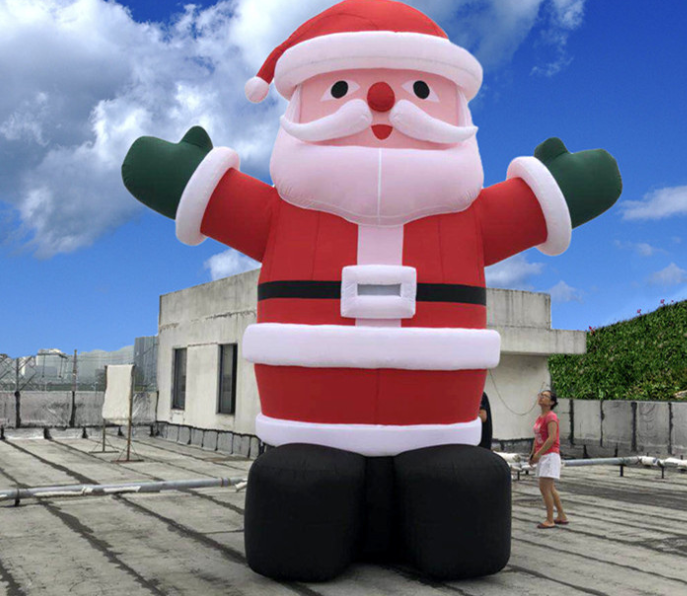 充气圣诞老人出租活动道具租赁