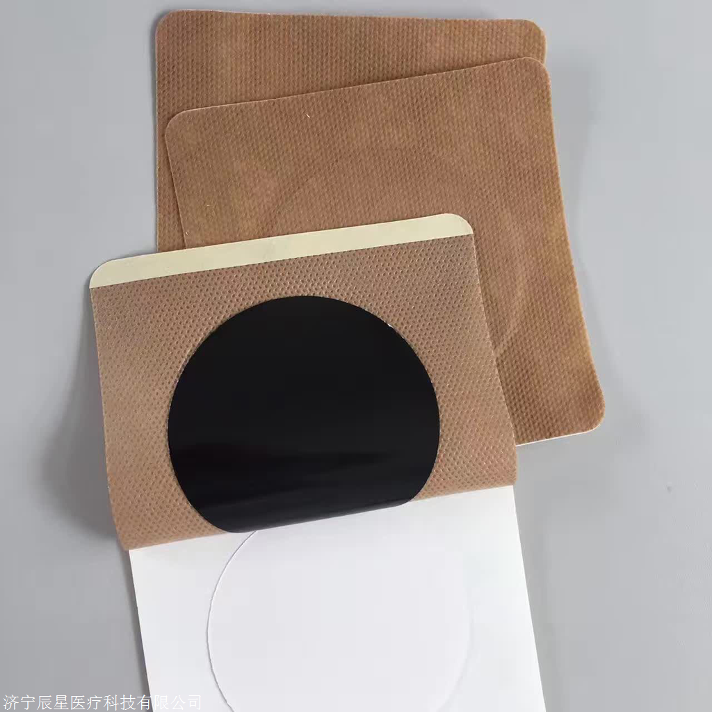 黑膏药布粘在身上不同位置清理方法