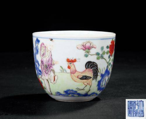 在哪里可以收购清鸡缸杯的