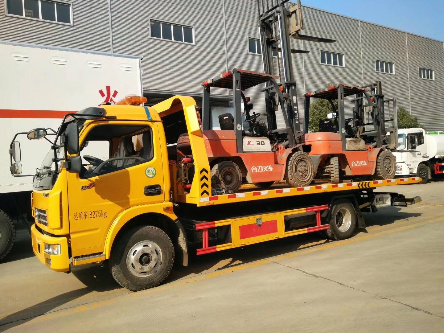 道路救援车一拖二拖车多少钱