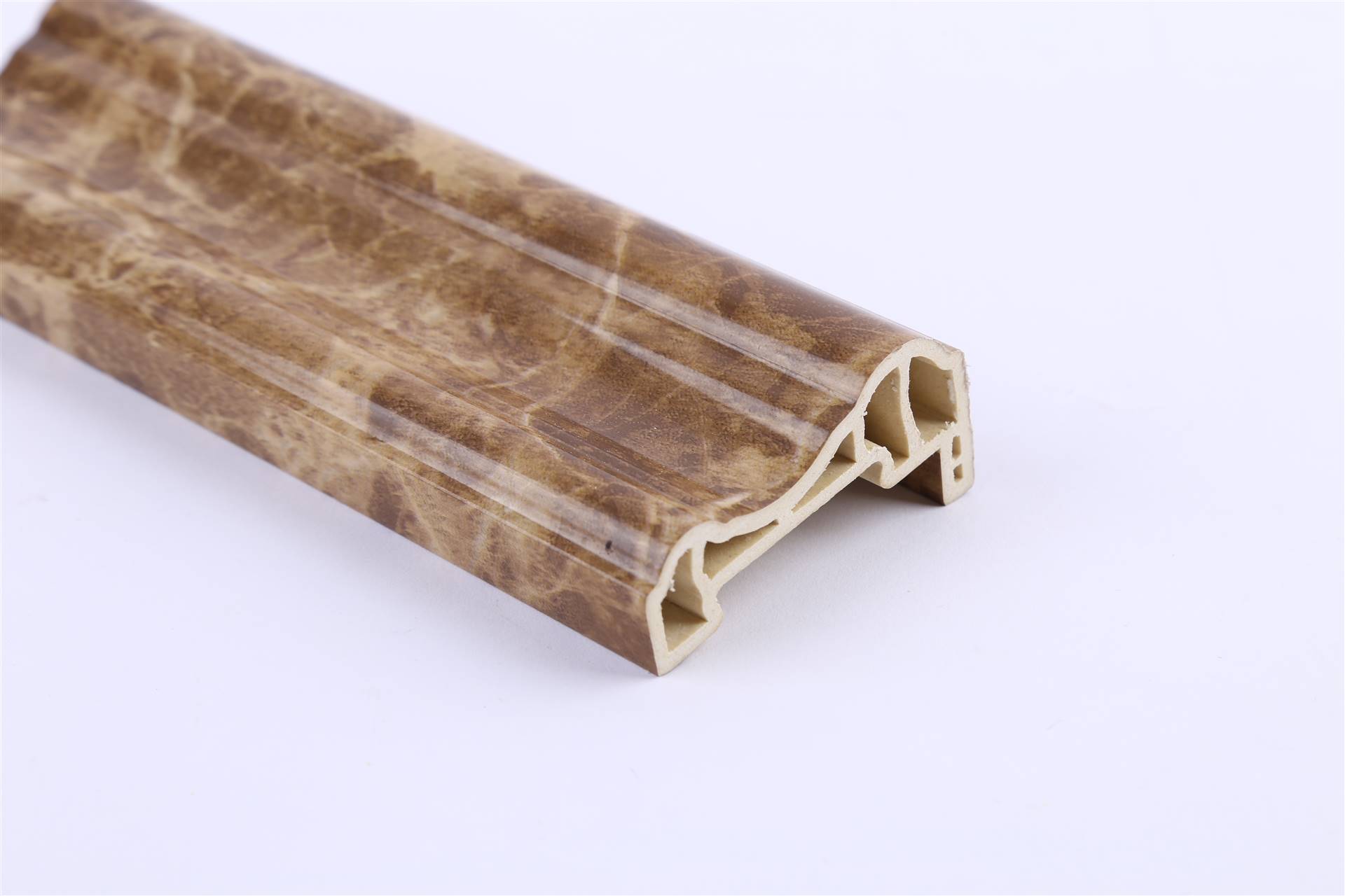 厂家直销亿家绿晨竹木纤维60墙裙装饰线条 集成墙板配套线条