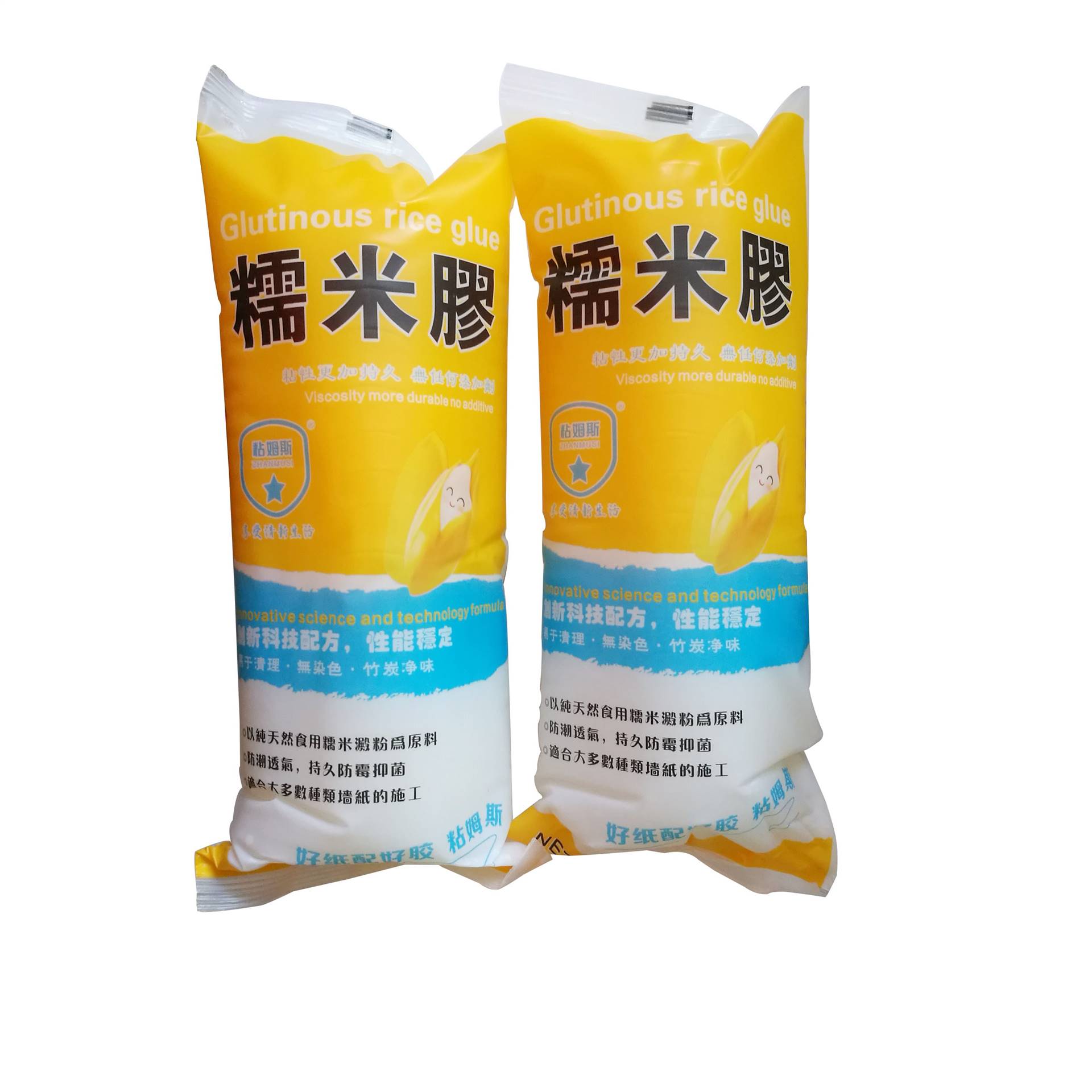 粘姆斯米娃糯米胶 环保零醛 竹炭净味 正品批发2公斤装