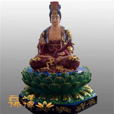 九龙圣母圣诞吉日九龙圣母佛像生产厂家