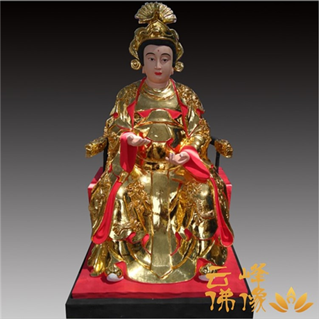 九龙圣母圣诞吉日九龙圣母佛像生产厂家