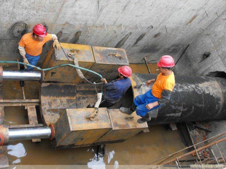 兰州人工顶管施工定向钻穿越施工技术