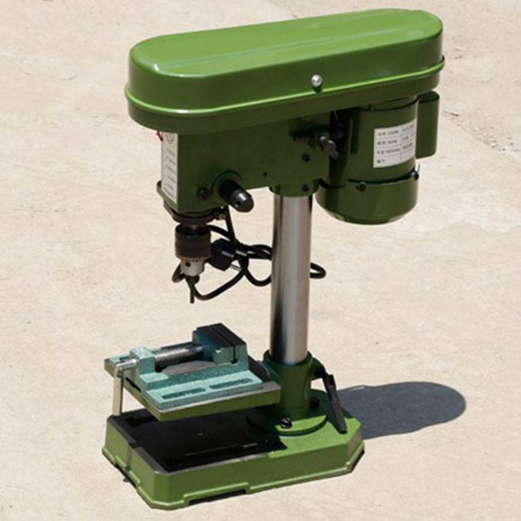 桌上型台式钻床z4116厂家直销图片_高清图-山东亿茂数控 机床 有限