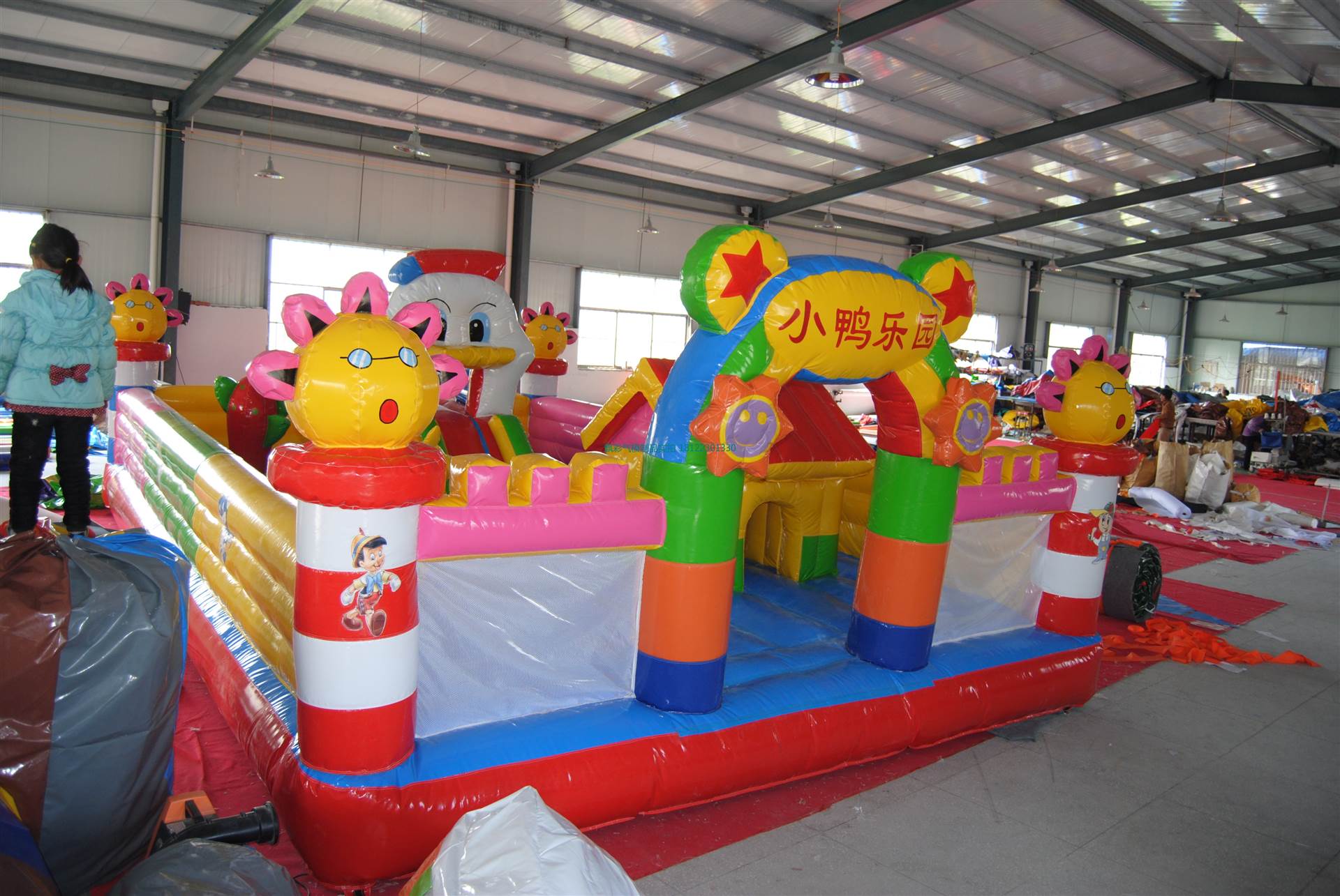 充气气模出租儿童乐园大型充气城堡