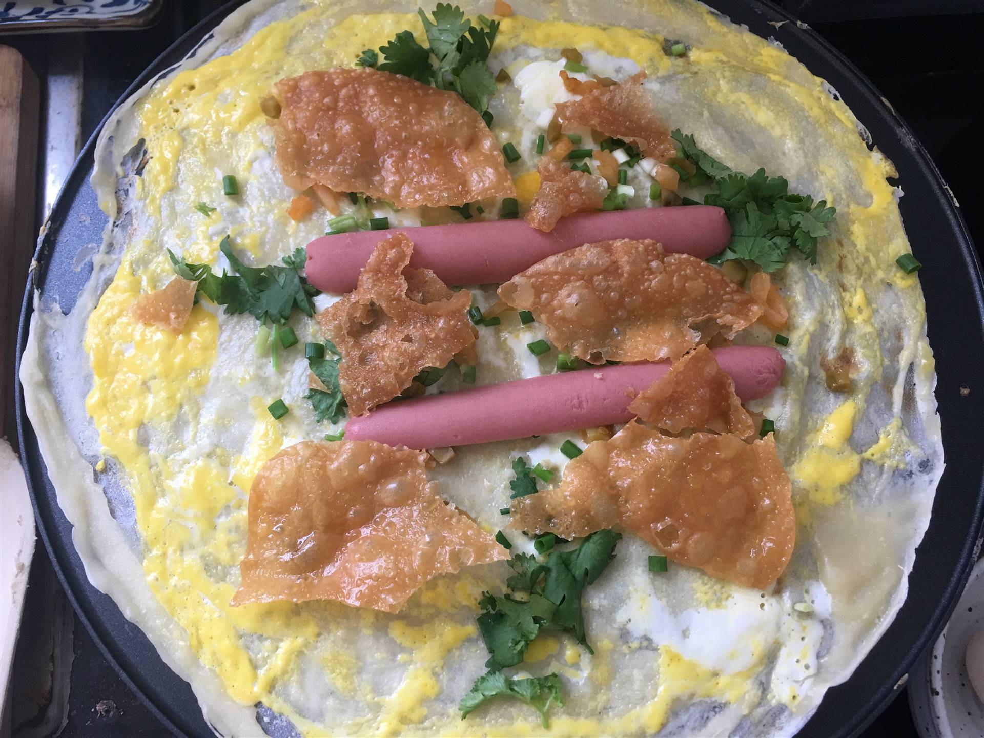 山东杂粮煎饼技术培训 哪教学正宗煎饼果子