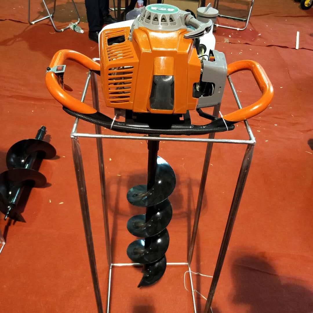 农林地钻挖坑机 好用的园林地钻机 钻洞打洞机