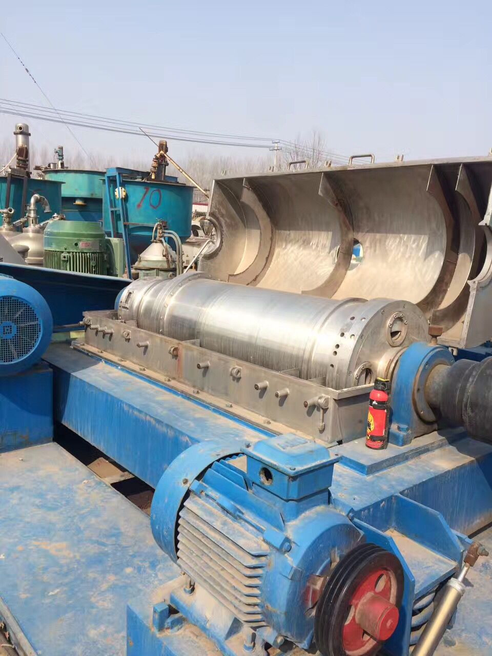 二手平板吊袋离心机