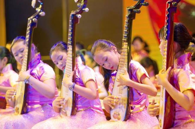 武汉少儿学琵琶的地方-为什么都在野美民乐培训中心