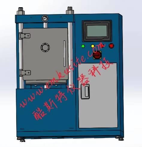 河南酷斯特儀器科技有限公司小型熱壓燒結爐的工作溫度高,真空度高,壓