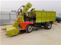 湛江养牛场打扫刮粪车18马力鸭场清粪车
