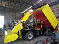 淮安养牛场打扫刮粪车5立方清粪车报价