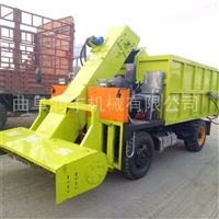 三明养牛场打扫刮粪车5立方清粪车报价