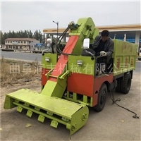 连云港养牛场打扫刮粪车18马力鸭场清粪车