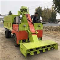 清远养牛场打扫刮粪车5立方清粪车报价