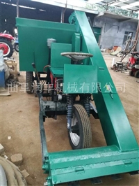 周口养牛场打扫刮粪车18马力鸭场清粪车