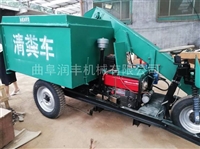 乌鲁木齐养牛场打扫刮粪车生产定制清粪车厂家