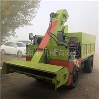 衡阳养牛场打扫刮粪车生产定制清粪车厂家