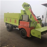 桂林养牛场打扫刮粪车18马力鸭场清粪车