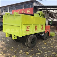 周口养牛场打扫刮粪车生产定制清粪车厂家