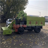 柳州养牛场打扫刮粪车生产定制清粪车厂家