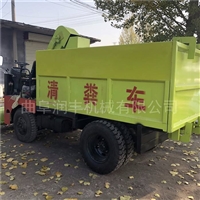 阜南县畜牧养殖机械清粪车牧场内养殖铲粪车