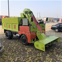 乌鲁木齐养牛场打扫刮粪车18马力鸭场清粪车